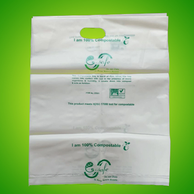 Biocompostable carry bags