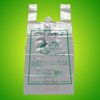 Biocompostable mulch bags
shopping bags