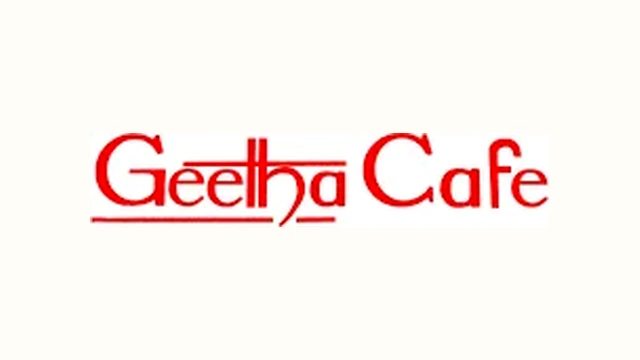 Geetha Cafe logo Geetha Cafe logo