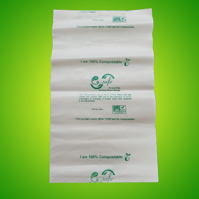 Biocompostable carry bags