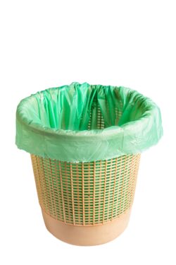 Bio Compostable Garbage Bag on Roll
