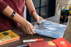 Bio Compostable Garment Packing Bags