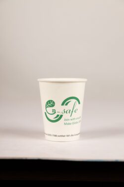 Bio compostable cups