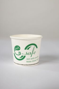 Bio compostable cups
