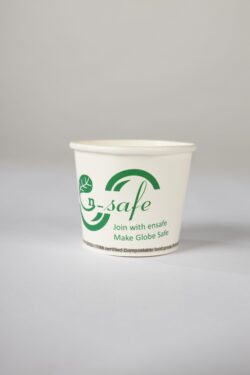 Bio compostable cups