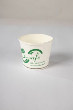 Bio compostable cups