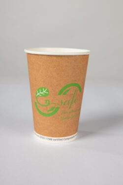 Bio compostable cups
