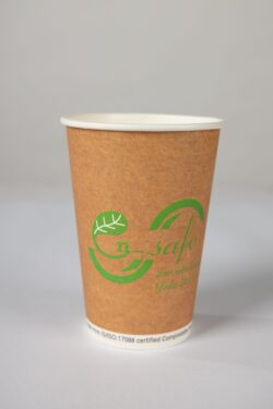 Bio compostable cups