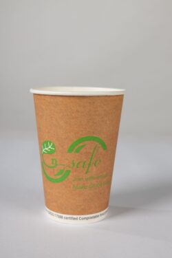 Bio compostable cups