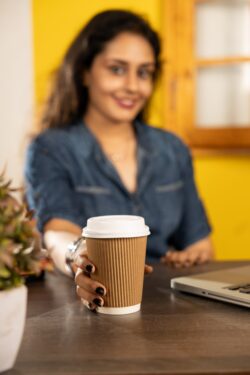 Bio compostable cups