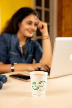 Bio compostable cups
