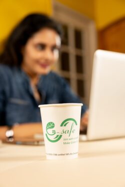 Bio compostable cups