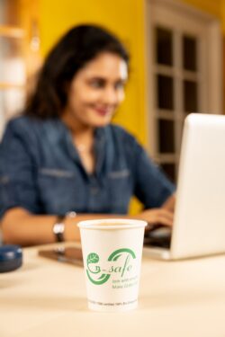 Bio compostable cups