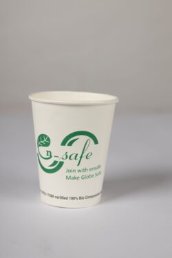 Bio compostable cups