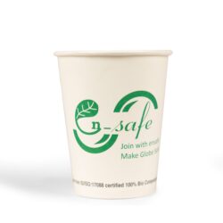 Bio compostable cups