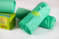 Bio Compostable Garbage Bag on Roll