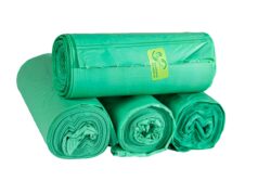 Bio Compostable Garbage Bag on Roll