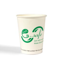 Bio compostable cups