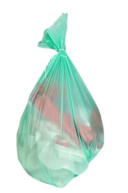 Bio Compostable Garbage Bag on Roll