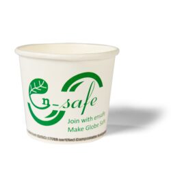 Bio compostable cups