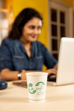 Bio compostable cups