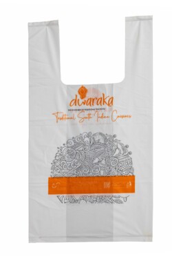 Bio Compostable Printed Bags