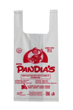 Bio Compostable Printed Bags