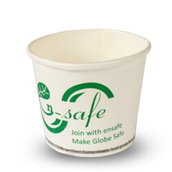 Bio compostable cups