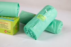 Bio Compostable Garbage Bag on Roll