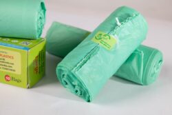 Bio Compostable Garbage Bag on Roll