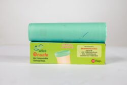 Bio Compostable Garbage Bag on Roll