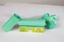 Bio Compostable Garbage Bag on Roll