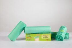 Bio Compostable Garbage Bag on Roll