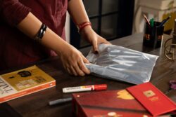 Bio Compostable Garment Packing Bags