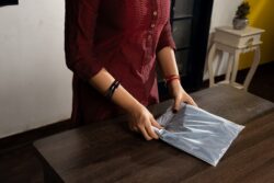 Bio Compostable Garment Packing Bags